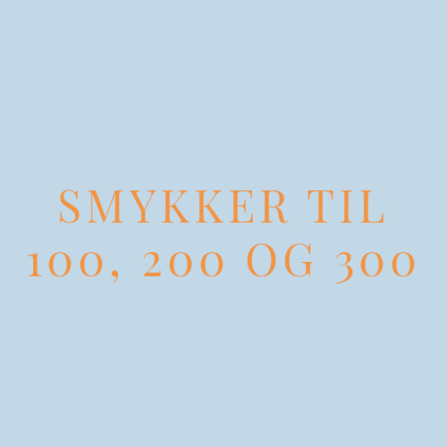 ARCHIVE - 100, 200 OG 300 KR