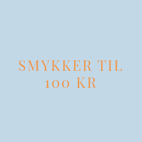 ARCHIVE 100 KR SMYKKER