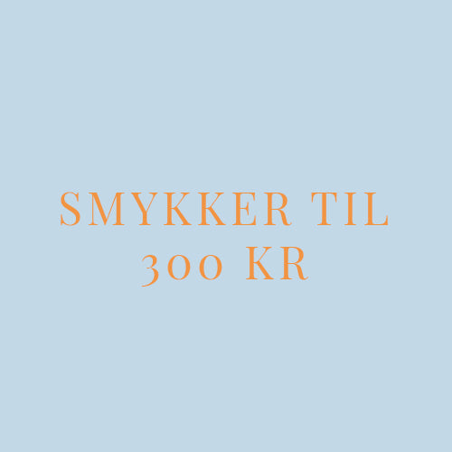 ARCHIVE 300 KR SMYKKER
