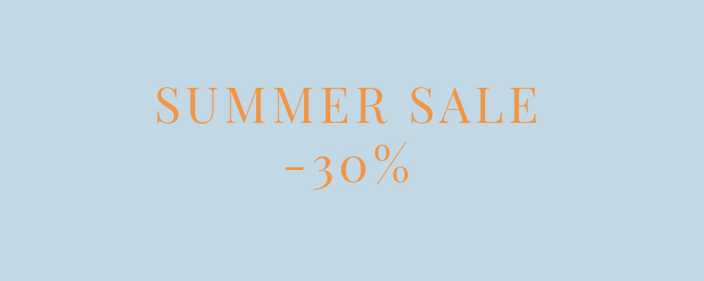 SUMMER SALE - 30%
