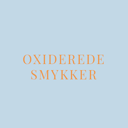 CARRÉ ARCHIVE - OXIDEREDE SMYKKER MED 60%