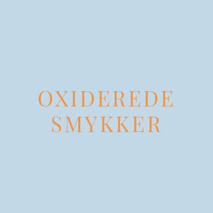 CARRÉ ARCHIVE - OXIDEREDE SMYKKER MED 60%