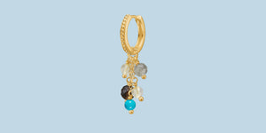 SUMMER SALE - HOOPS & CHARMS