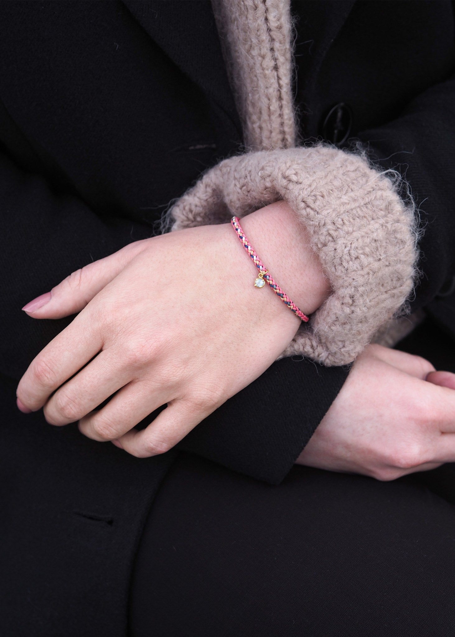 Braid armband - Autumn Leaves