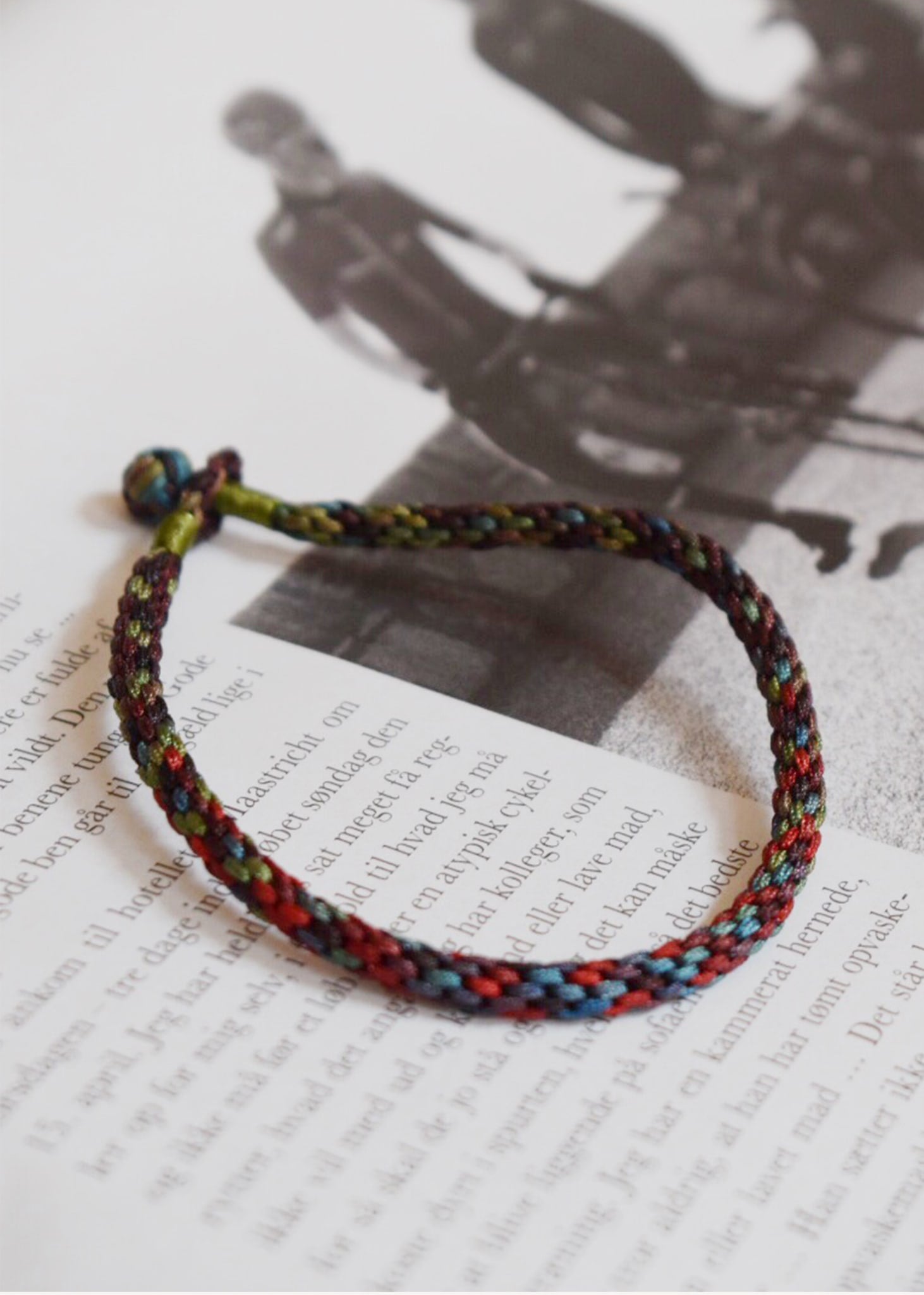 Braid Him armband - Mix