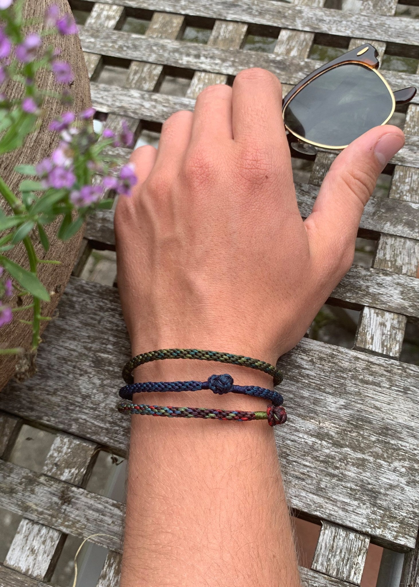 Braid Him armband - Mix
