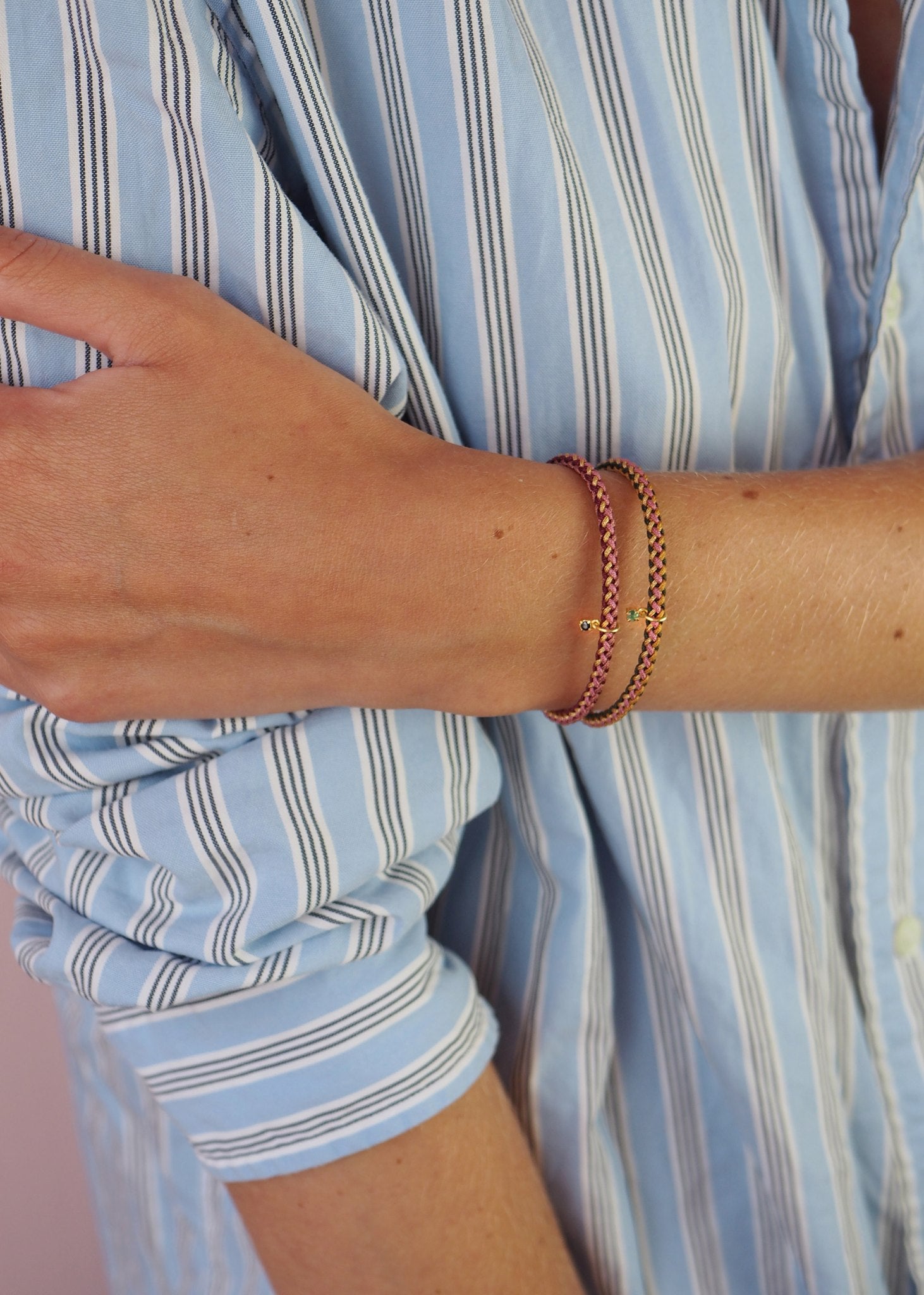 Braid armband - Apple Tree