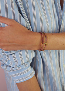 Braid armband - Apple Tree