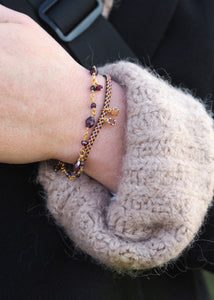 Braid armband - Quince