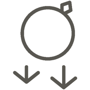 ring der falder på jorden emoji