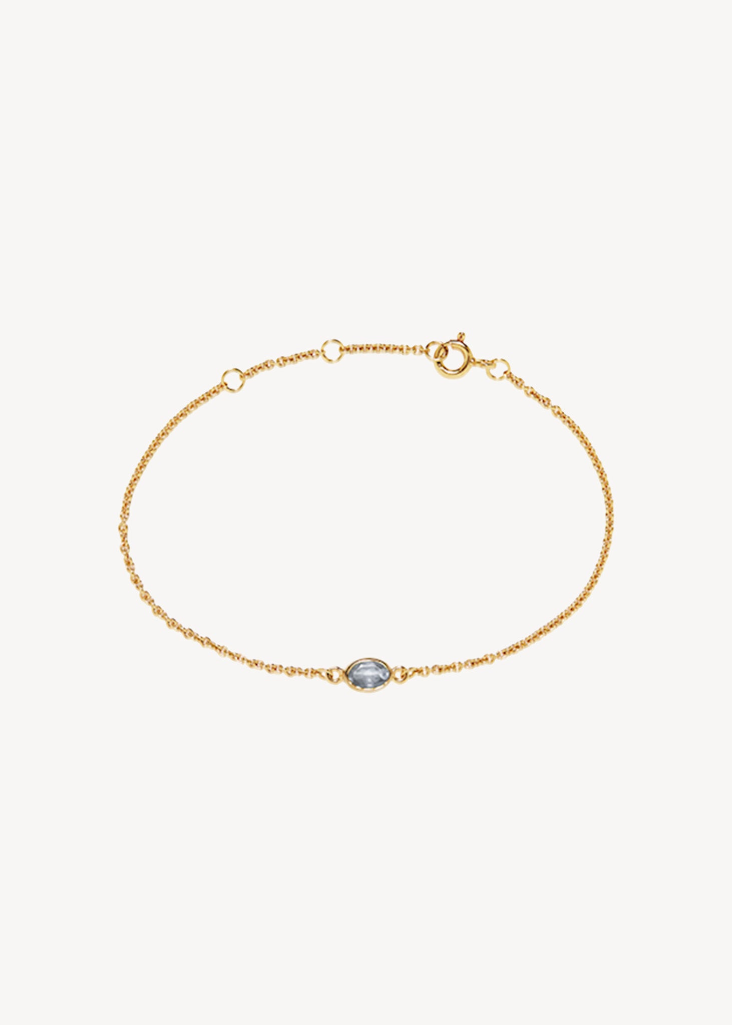 Matilda armband med zirkonia - guldpläterad