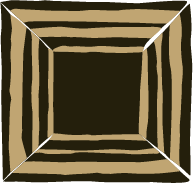 Carrés logo, der er en firkant der symboliserer en diamantslibning