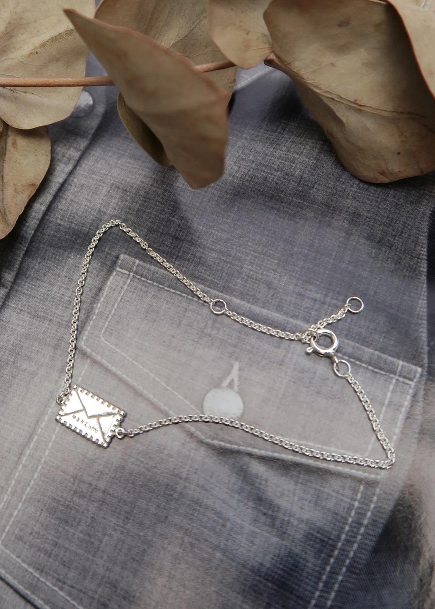 Liv armband - silver