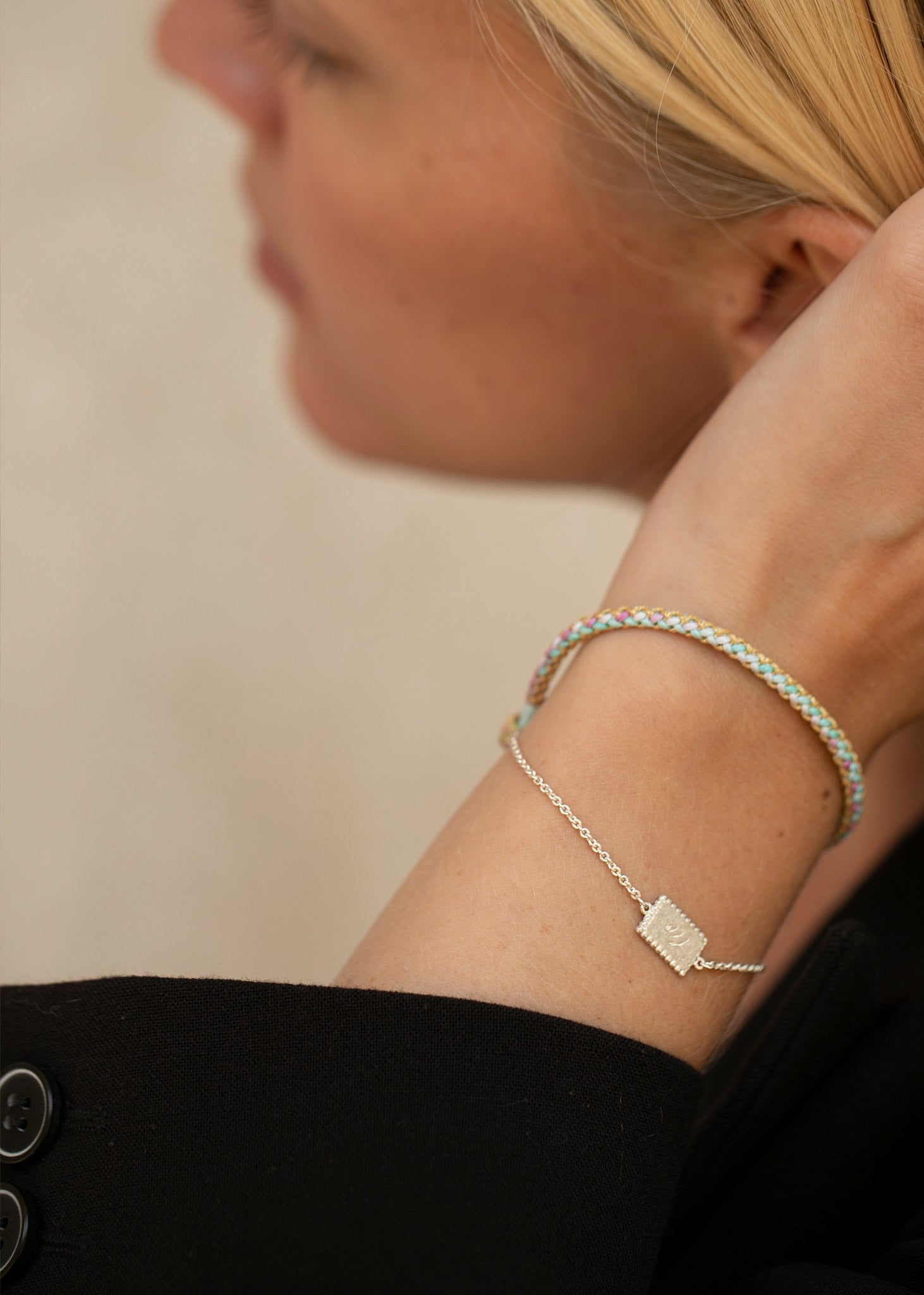 Liv armband - silver