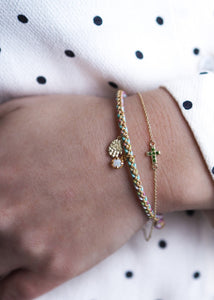 Gem hänge med Vit Opal - silver