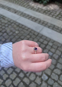 Lana ring med Ametist - silver