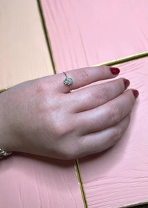 Hamsa ring - silver