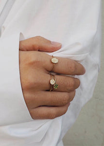 10-karats Hamsa hand ring